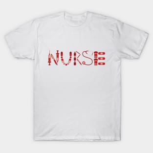 Nurse (Red) T-Shirt